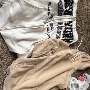 Light Blue Jogger Pants